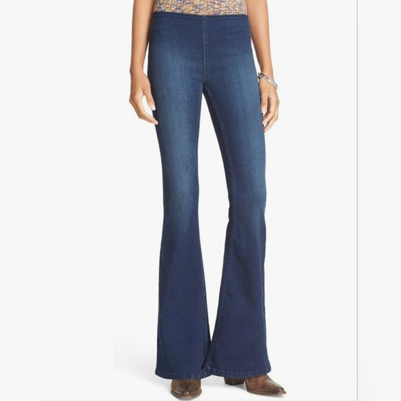 Free People Denim - Free People Penny Flare Jeans Size 28